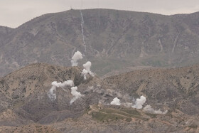 مرحله پایانی رزمایش پیامبر اعظم ۱۹ نیروی زمینی سپاه