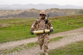 مرحله پایانی رزمایش پیامبر اعظم ۱۹ نیروی زمینی سپاه