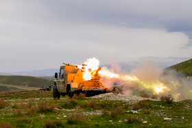 مرحله پایانی رزمایش پیامبر اعظم ۱۹ نیروی زمینی سپاه