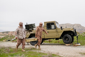 مرحله پایانی رزمایش پیامبر اعظم ۱۹ نیروی زمینی سپاه