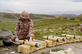 مرحله پایانی رزمایش پیامبر اعظم ۱۹ نیروی زمینی سپاه