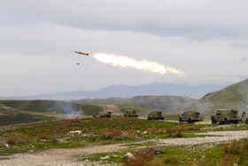 مرحله پایانی رزمایش پیامبر اعظم ۱۹ نیروی زمینی سپاه