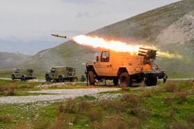 مرحله پایانی رزمایش پیامبر اعظم ۱۹ نیروی زمینی سپاه