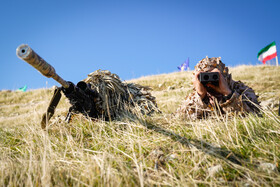 برگزاری مرحله نهایی رزمایش پیامبر اعظم ۱۹ نیروی زمینی سپاه