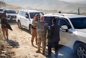 سردار محمد پاکپور، فرمانده نیروی زمینی سپاه در برگزاری مرحله نهایی رزمایش پیامبر اعظم ۱۹ نیروی زمینی سپاه