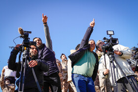 برگزاری مرحله نهایی رزمایش پیامبر اعظم ۱۹ نیروی زمینی سپاه