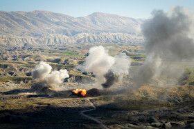 برگزاری مرحله نهایی رزمایش پیامبر اعظم ۱۹ نیروی زمینی سپاه