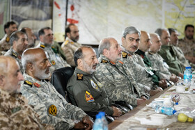 برگزاری مرحله نهایی رزمایش پیامبر اعظم ۱۹ نیروی زمینی سپاه