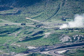 برگزاری مرحله نهایی رزمایش پیامبر اعظم ۱۹ نیروی زمینی سپاه