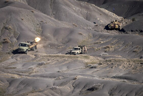 برگزاری مرحله نهایی رزمایش پیامبر اعظم ۱۹ نیروی زمینی سپاه