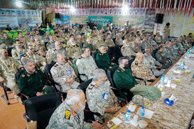 برگزاری مرحله نهایی رزمایش پیامبر اعظم ۱۹ نیروی زمینی سپاه