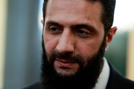 «احمد الشرع» معروف به الجولانی بایدن تصمیمگیری درباره «هیئت تحریر الشام» را به ترامپ واگذار کرد