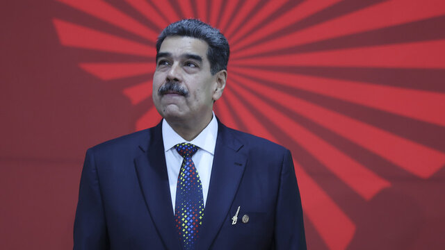 مادورو آمریکا را به سرمایهگذاری برای بیثباتی ونزوئلا متهم کرد مادورو آمریکا را به سرمایهگذاری برای بیثباتی ونزوئلا متهم کرد