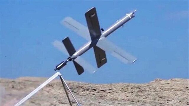 عکس آرشیو اجرای عملیات پهپادهای رزمی و انهدامی سپاه پاسداران