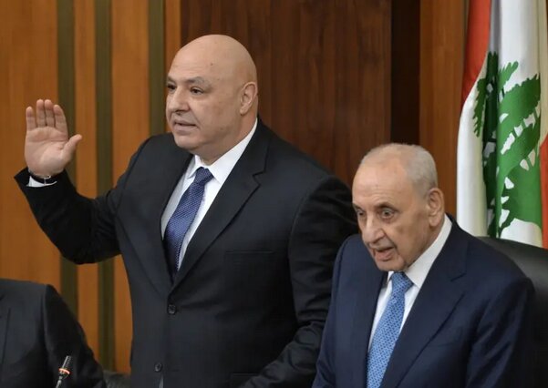 ژوزف عون در پارلمان سوگند ریاستجمهوری ادا کرد ژوزف عون رئیسجمهور لبنان شد