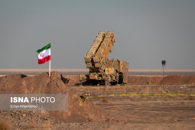 عکس: آرشیو درگیری پدافند هوایی شهر قزوین با اهداف متخاصم