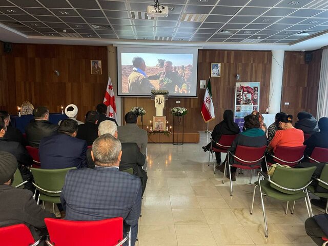 سفیر ایران در گرجستان: ترکیب تجاوزگری اسرائیل و آمریکا برای بشریت تهدید آمیز است سفیر ایران در گرجستان: ترکیب تجاوزگری اسرائیل و آمریکا برای بشریت تهدید آمیز است