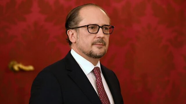 الکساندر شالنبرگ وزیر خارجه اتریش موقتا جانشین صدراعظم شد