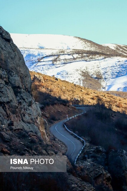 چالشهای توسعه جادهای در قلب البرز، تهدیدی برای اکوسیستم کوهستانی