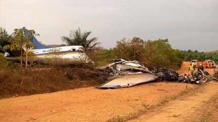 عکس تزئینی است. سقوط یک هواپیمای کوچک در شمال غربی کلمبیا؛ ۱۰ تن کشته شدند