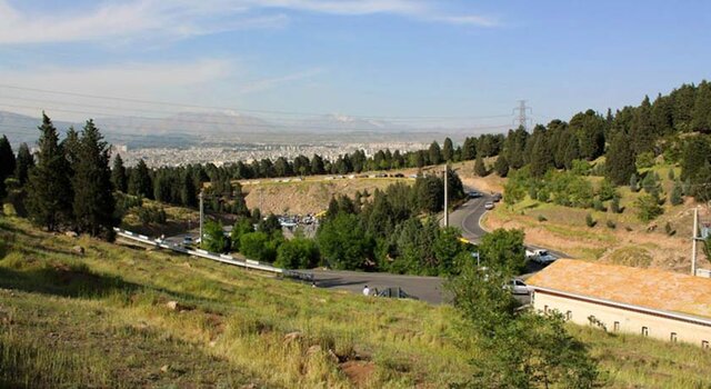 تجهیز بوستان جنگلی سرخهحصار به دوربین پلاک حوان تجهیز بوستان جنگلی سرخهحصار به دوربین پلاک حوان