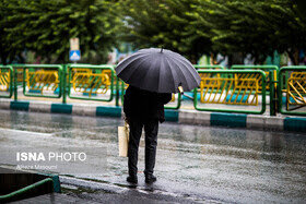 رگبار و رعد و برق در ۱۷ استان/ وزش باد شدید در ۲۳ استان