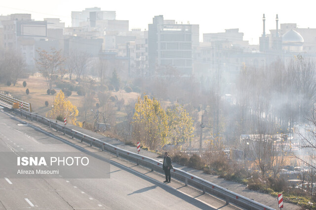 وقتی آسمان دیده نمی‌شود...