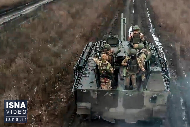 ویدیو/ تصرف ۴۰۰۰ کیلومتر مربع از اوکراین توسط روسیه ویدیو/ تصرف ۴۰۰۰ کیلومتر مربع از اوکراین توسط روسیه