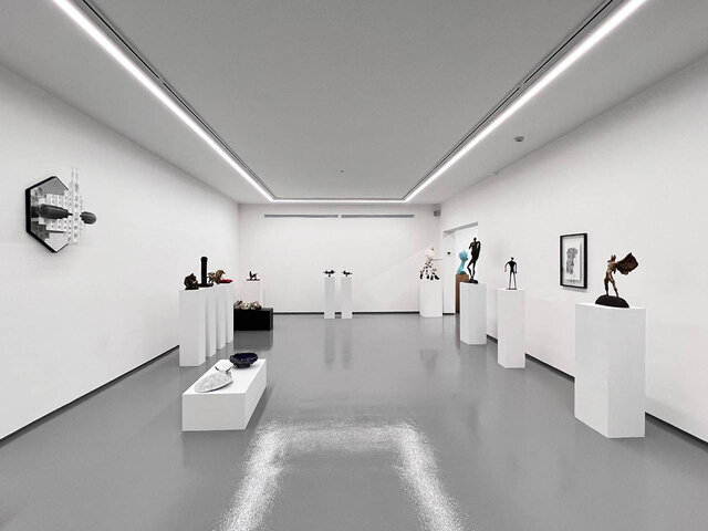 نمایشگاه «شکافید این جواهر را و بیرون جست اندیشه» حمایت از داوینچی و میکلآنژ نهضت رنساس را شکل داد