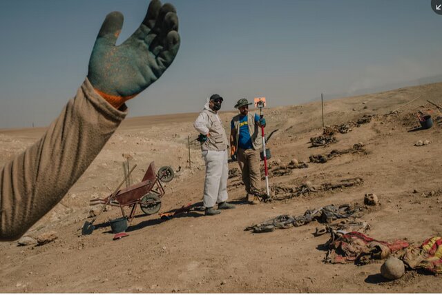 گورهای جمعی عراق؛ جستجویی دردآور برای یافتن عزیزان