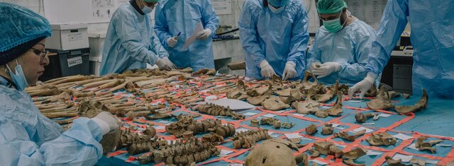 گورهای جمعی عراق؛ جستجویی دردآور برای یافتن عزیزان