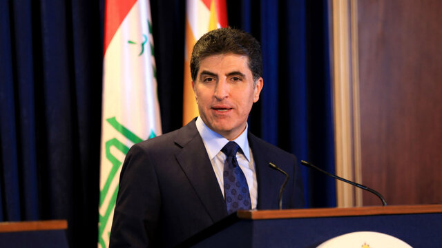 بارزانی خواستار تقویت همکاری میان اقلیم کردستان عراق و لبنان شد بارزانی خواستار تقویت همکاری میان اقلیم کردستان عراق و لبنان شد