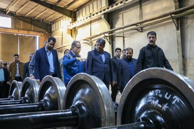 از افتتاح شرکت دانهبندی سنگآهن تا بازدید از واگنسازی زرند