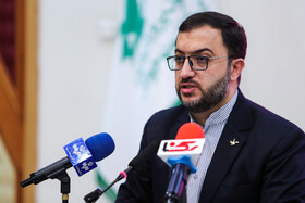 سخنرانی حامد علامتی، مدیرعامل کانون پرورش فکری کودکان و نوجوانان در نشست خبری نهمین جشنواره ملی اسباب بازی