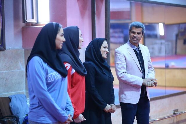 پایان حضور مینو مداح در تیم ملی تکواندوی بانوان/ سرمربی بعدی کیست؟ پایان حضور مینو مداح در تیم ملی تکواندوی بانوان/ سرمربی بعدی کیست؟