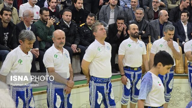 تجلیل از خیرین ورزش زورخانهای لاهیجان برگزار شد