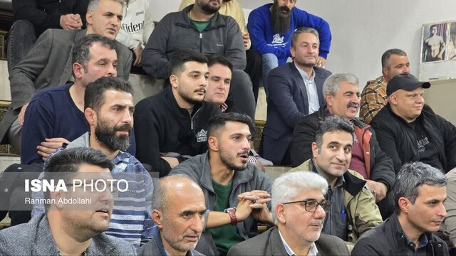 تجلیل از خیرین ورزش زورخانهای لاهیجان برگزار شد