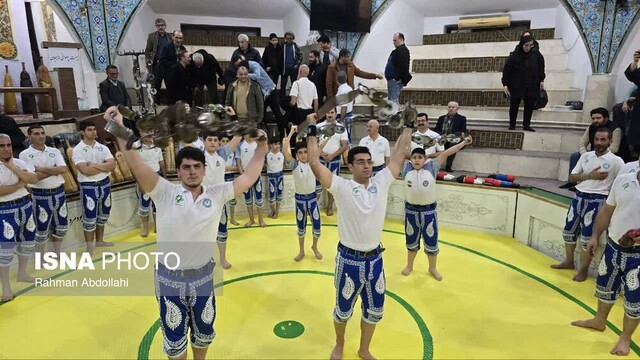 تجلیل از خیرین ورزش زورخانهای لاهیجان برگزار شد