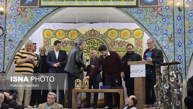 تجلیل از خیرین ورزش زورخانهای لاهیجان برگزار شد