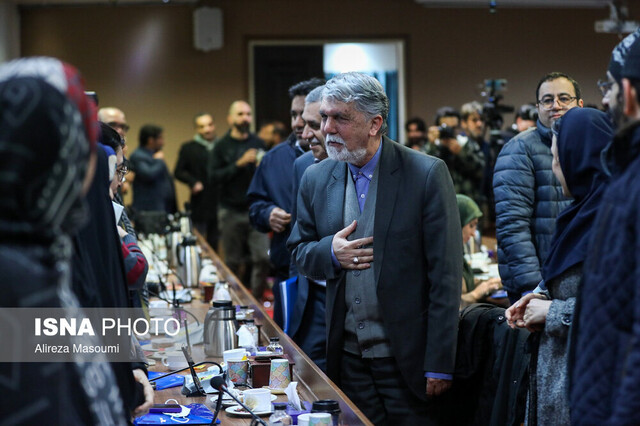 عکس آرشیوی است وزیر ارشاد: در شرایط ویژهای آمدیم/ حقالناس فقط پول نیست