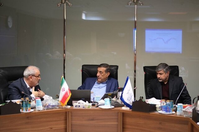 بازدید معاون اجرائی رئیسجمهور از مرکز ملی راهبری شبکه برق کشور بازدید معاون اجرائی رئیسجمهور از مرکز ملی راهبری شبکه برق کشور