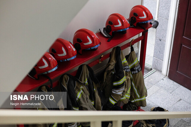عکس تزئینی است آمادهباش آتشنشانی زنجان در روز عید سعید فطر