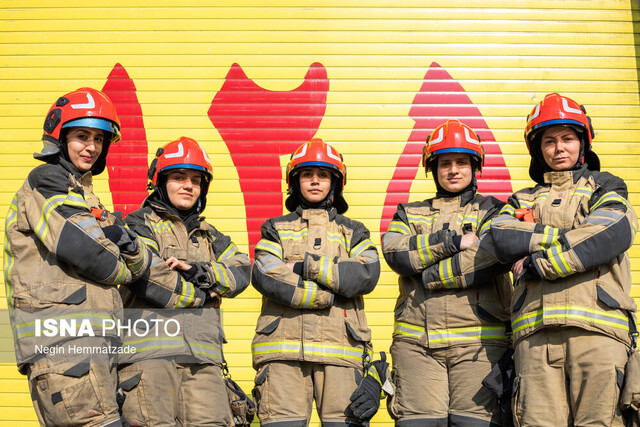 زنان آتشنشان؛ تحقق یک رویا