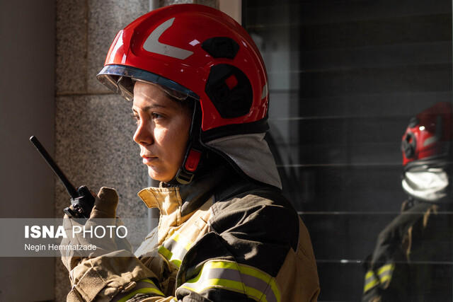 زنان آتشنشان؛ تحقق یک رویا