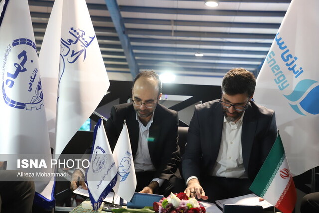 انعقاد تفاهمنامه همکاری بین جهاددانشگاهی خوزستان و شرکت حفاری شمال