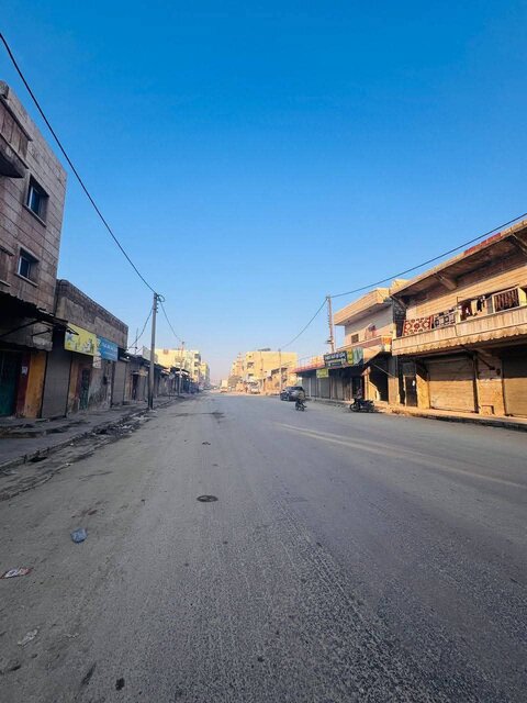 اعتصاب گسترده در ادلب و حلب اعتصاب گسترده در ادلب و حلب