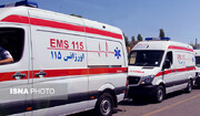 یک مصدوم در پی حریق تانکر حمل سوخت در جنوب تهران
