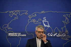 نشست خبری اسماعیل بقائی، سخنگوی وزارت امور خارجه