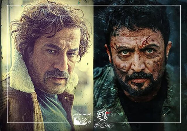 رونمایی از گریم مصطفی زمانی و امیر آقایی رونمایی از گریم مصطفی زمانی و امیر آقایی