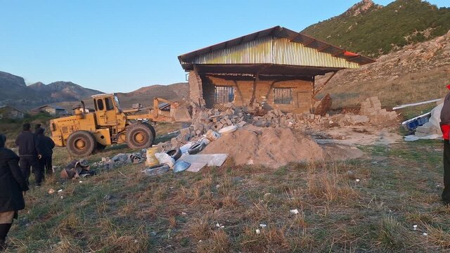 یکی از اراضی رفع تصرف شده در مهدیشهر رفع تصرف از ۲۶ هکتار از اراضی ییلاقی مهدیشهر